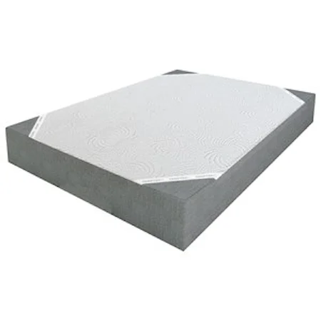 Queen 8" Gel Memory Foam Mattress-in-a-Box